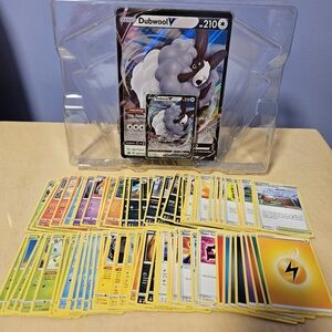 Pokemon Champion's Path Dubwool V With Champion's Path/Shining Fates Cards